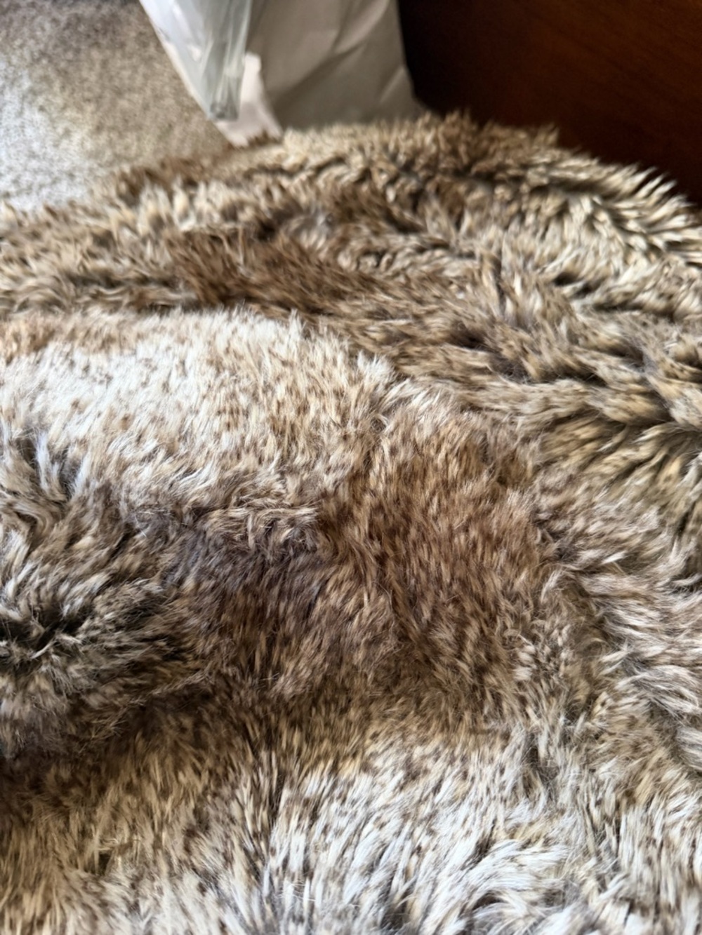 Lovesac super sac cover and squattoman cover wolf phur